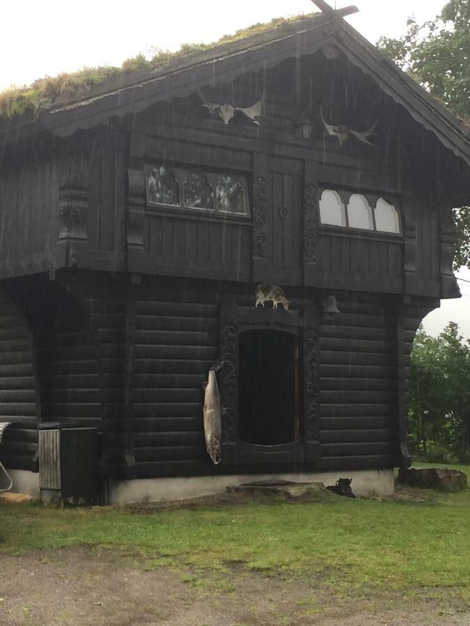 Sogn Gjestegard Svarstad  Exterior foto